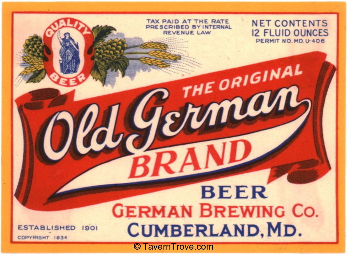 Old German Beer