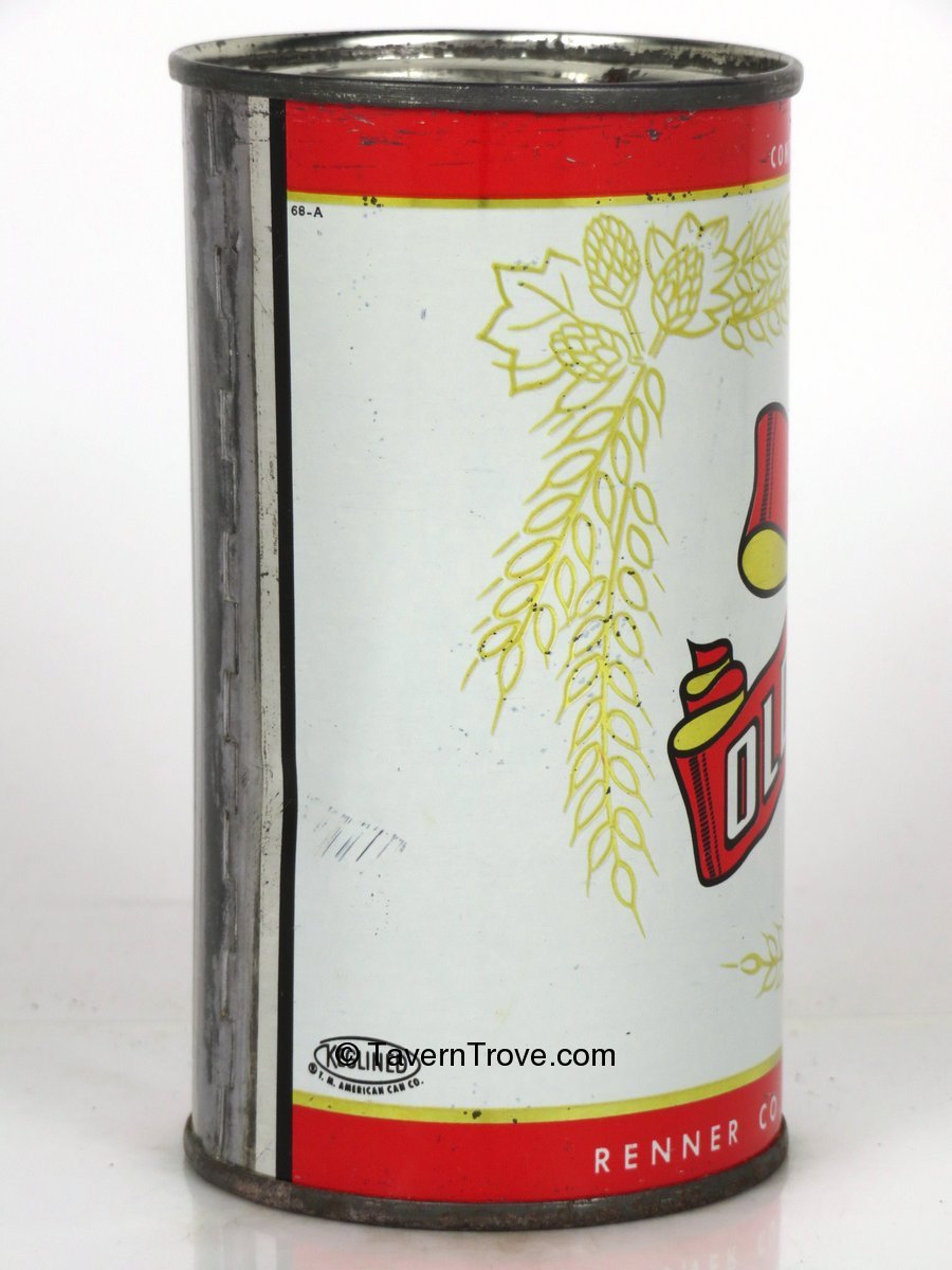 Item 792 1962 Old German Beer Flat Top Can 10625