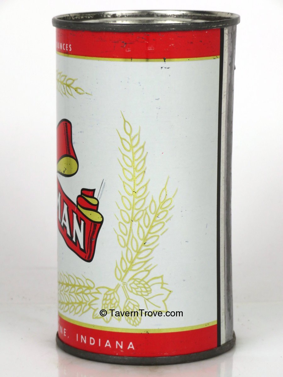 Item 792 1962 Old German Beer Flat Top Can 10625