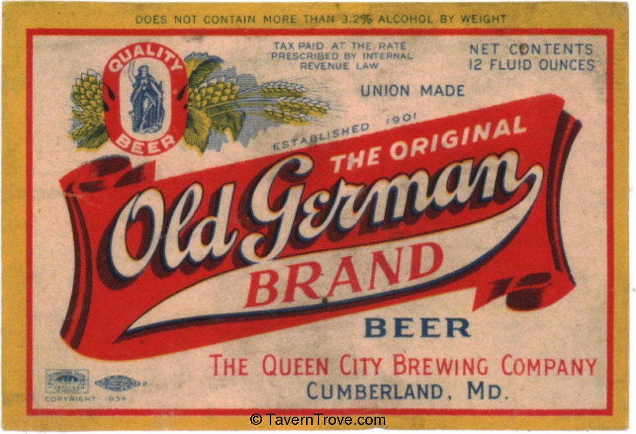 Old German Beer