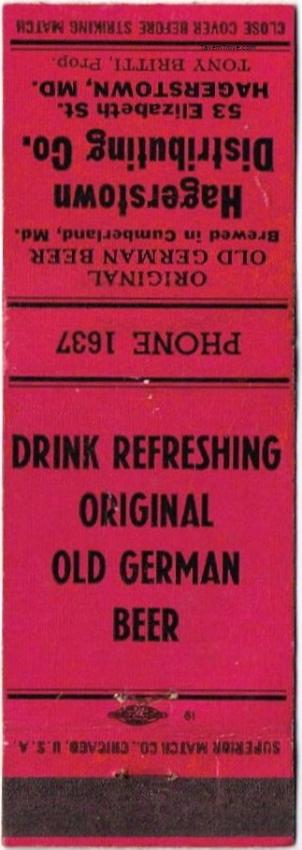 Old German Beer