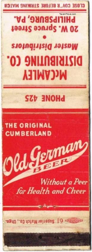Old German Beer