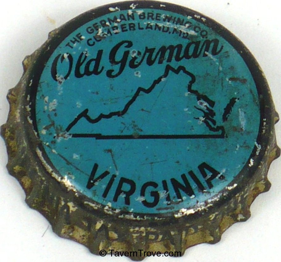 Old German Beer ~VA 1¢ tax