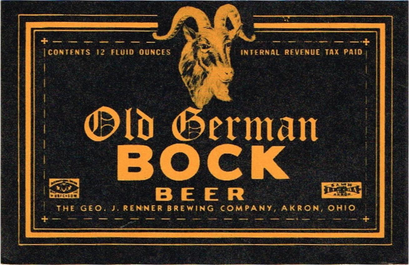 Old German Bock Beer