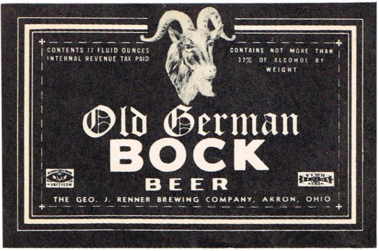 Old German Bock Beer