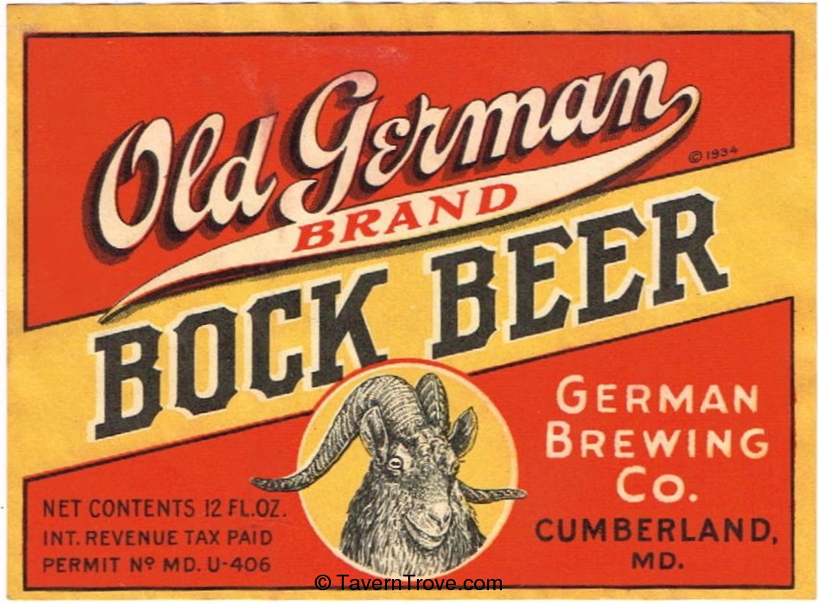 Old German Bock Beer