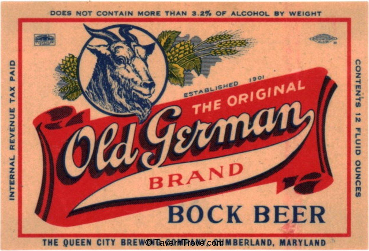 Old German Bock Beer