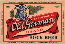 Old German Bock Beer
