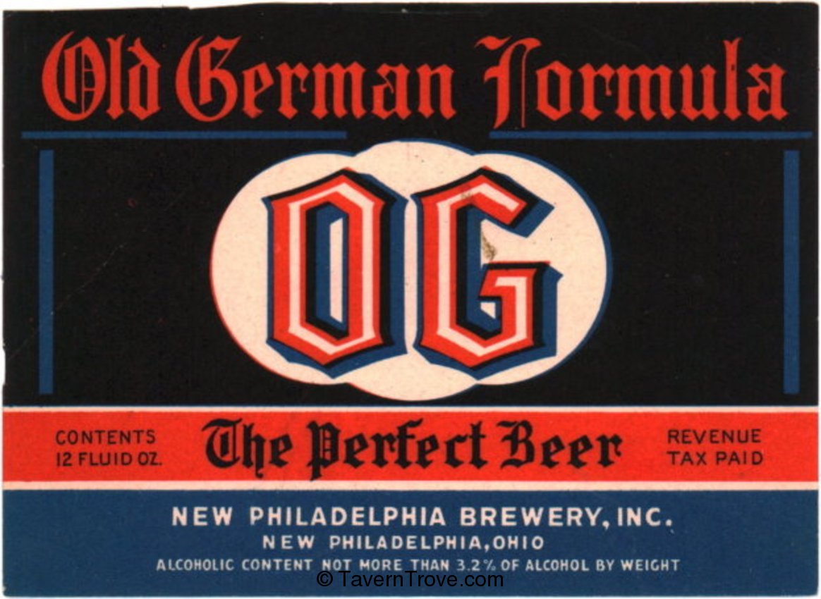 Old German Formula Beer