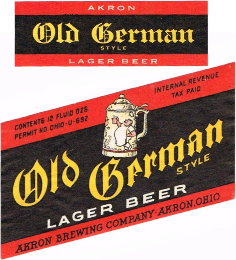 Old German Lager Beer