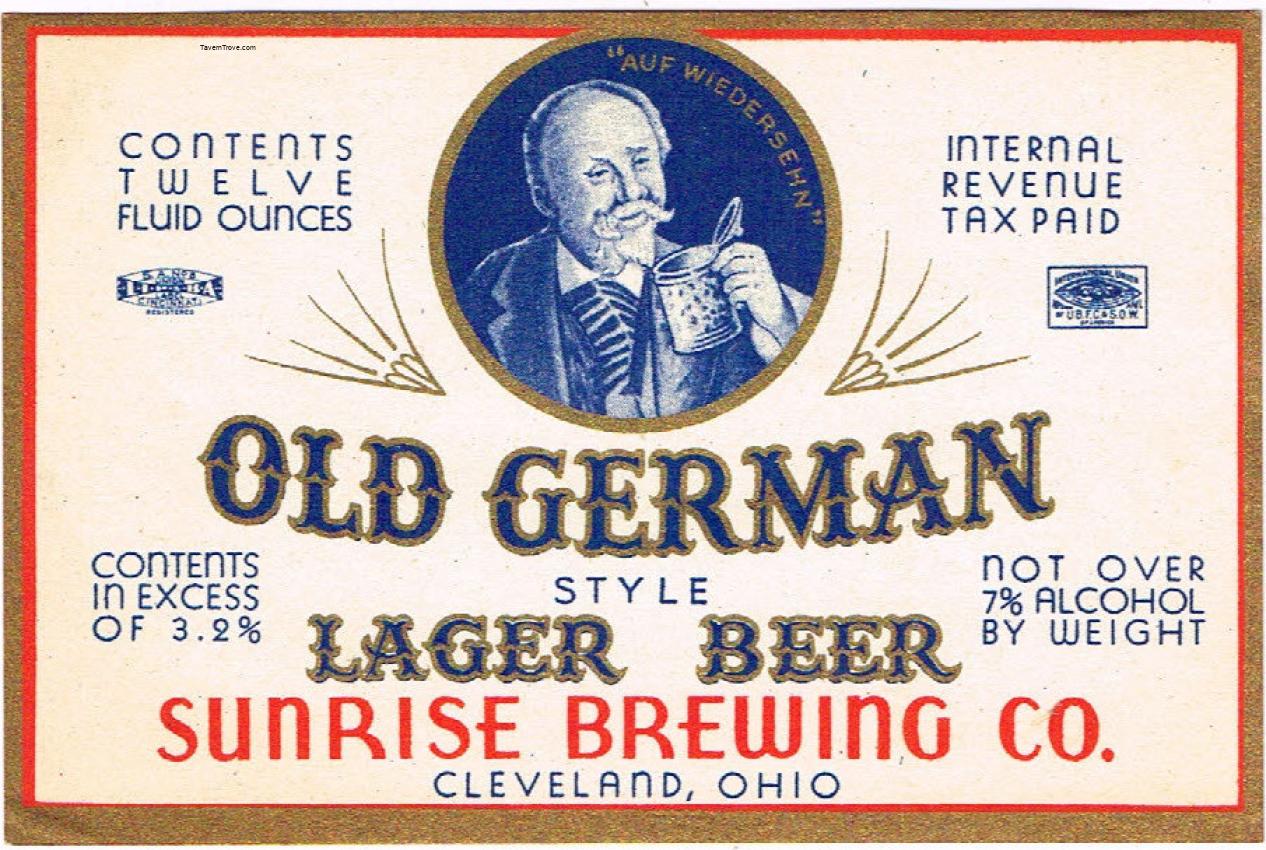 Old German Lager Beer