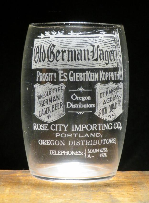 Old German Lager Beer (Rose City Importing)
