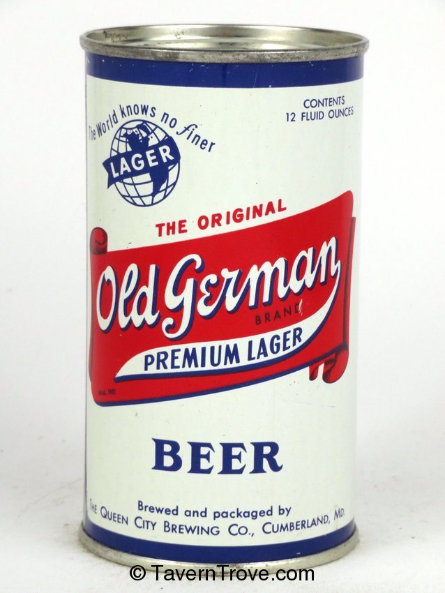 Old German Premium Lager Beer