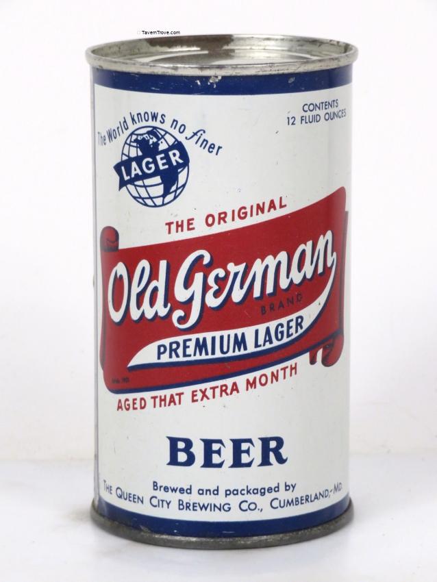 Old German Premium Lager Beer