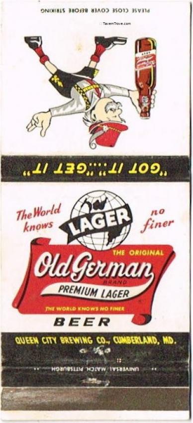 Old German Premium Lager Beer