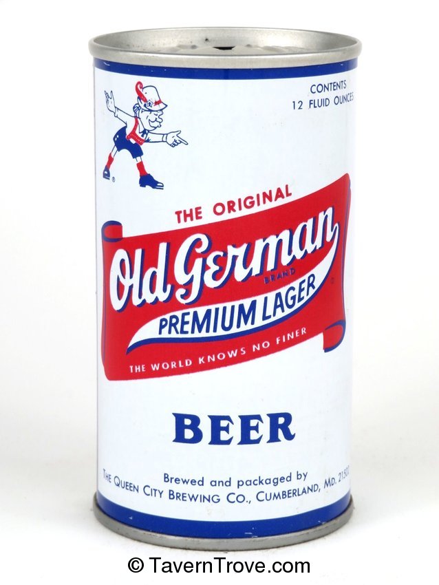 Old German Premium Lager Beer