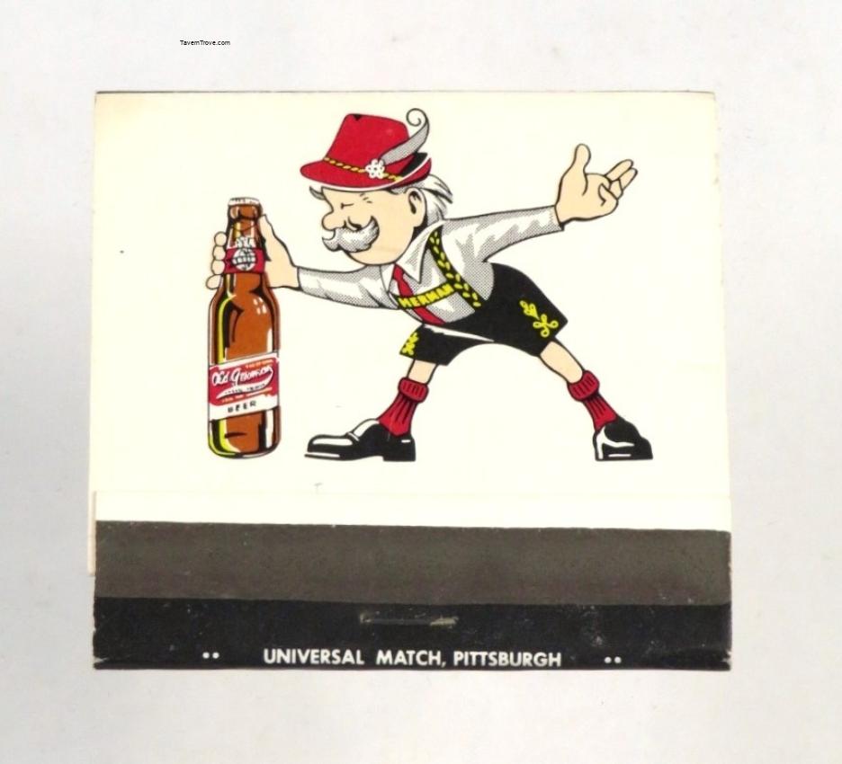 Old German Premium Lager Beer Dupe Full Complete