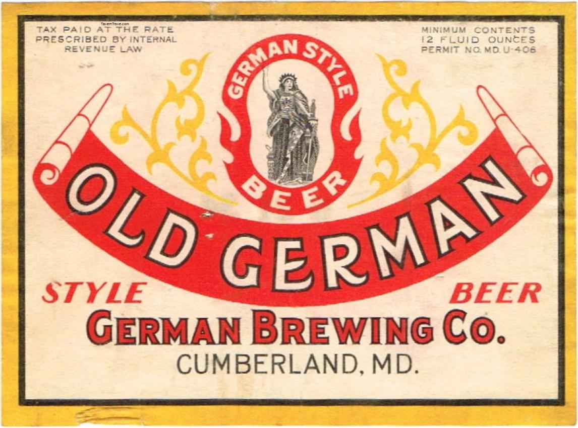 Old German Style Beer