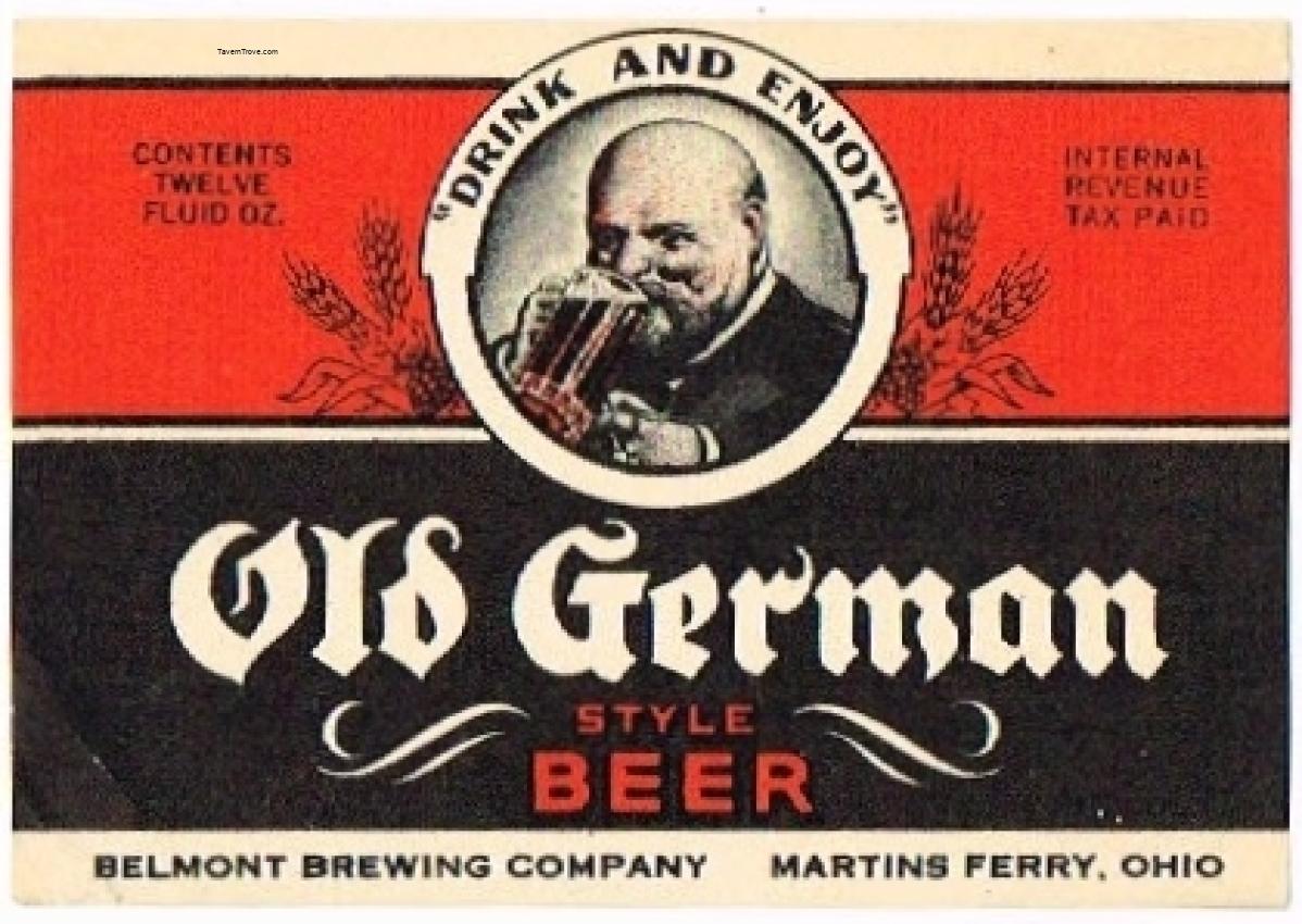 Old German Style Beer