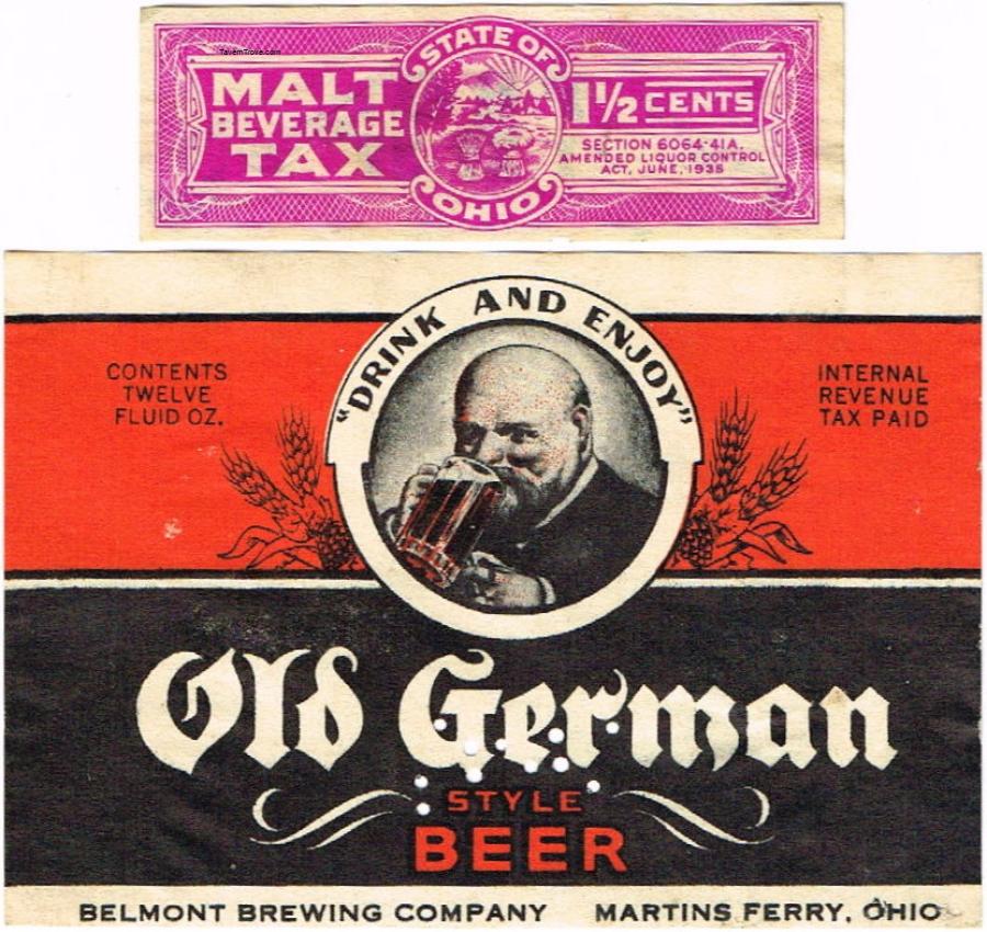 Old German Style Beer
