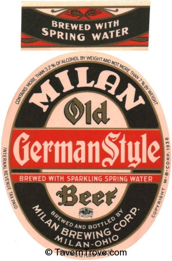 Old German Style Beer