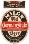 Old German Style Beer