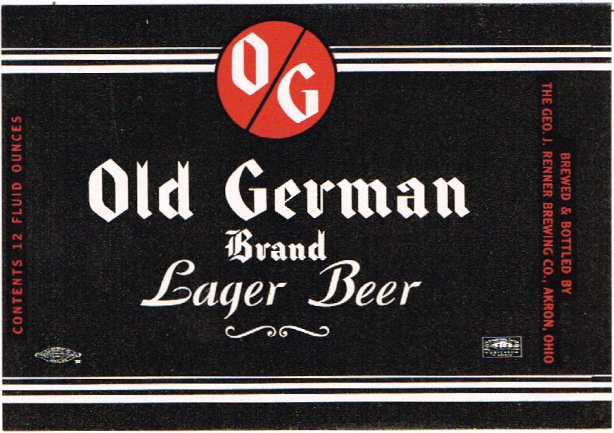 Old German Style Lager Beer (clipped)