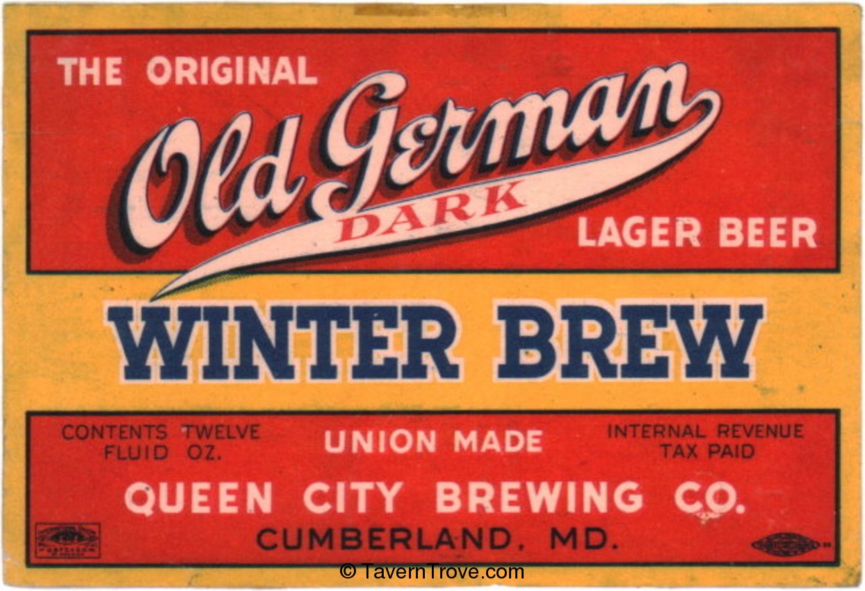 Old German Winter Brew Beer