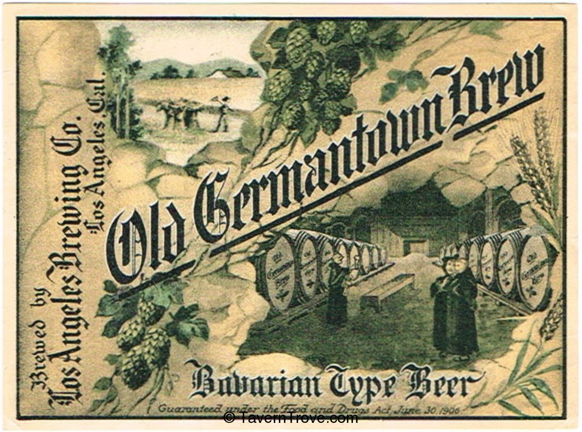 Old Germantown Brew Beer