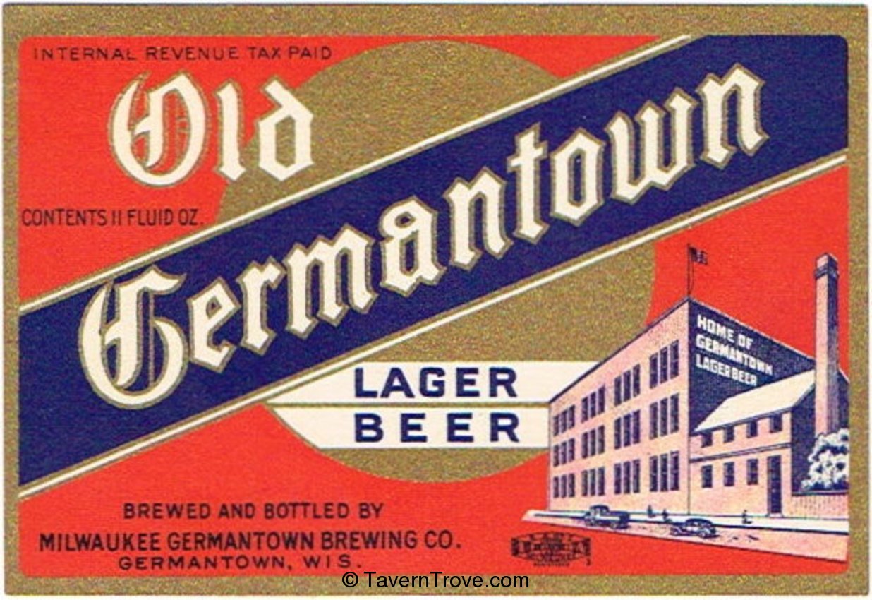 Old Germantown Lager Beer