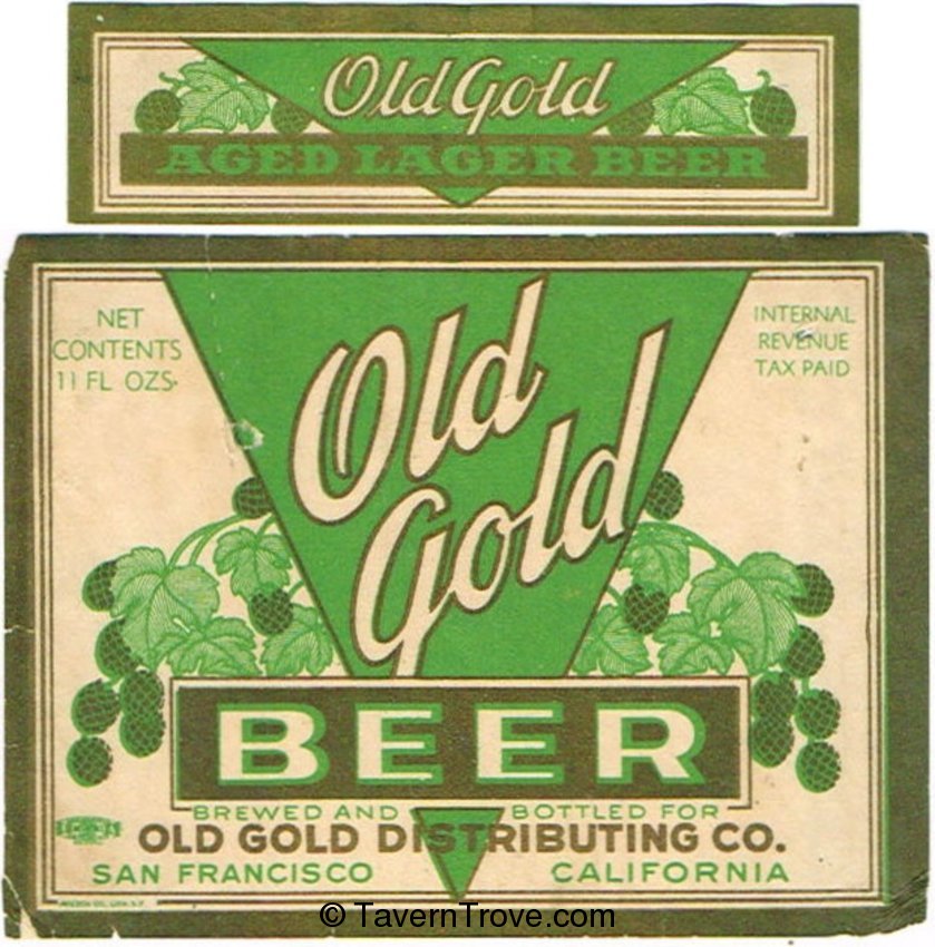 Old Gold Beer