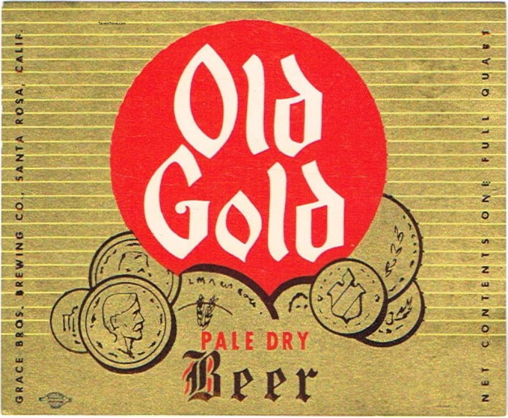Old Gold Beer