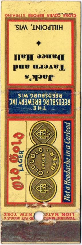 Old Gold Lager Beer
