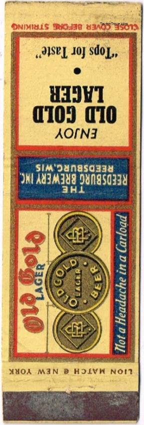 Old Gold Lager Beer