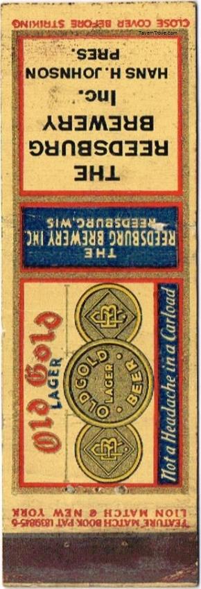 Old Gold Lager Beer
