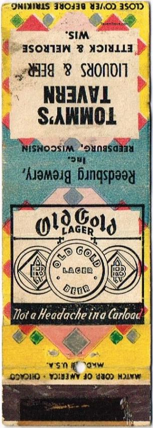 Old Gold Lager Beer