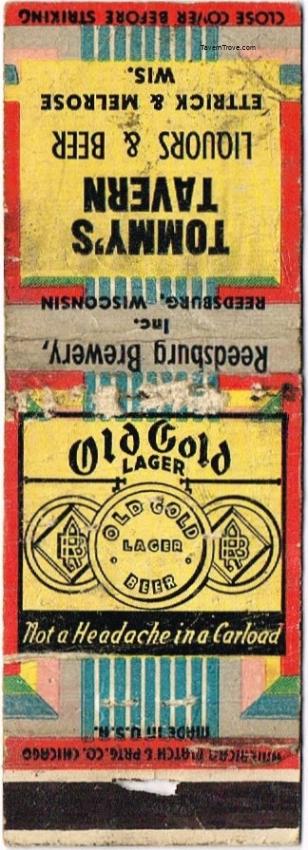 Old Gold Lager Beer