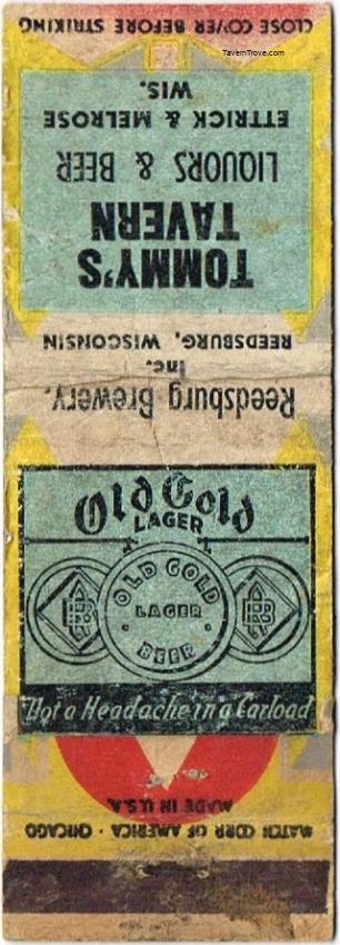 Old Gold Lager Beer