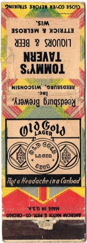 Old Gold Lager Beer