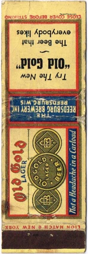Old Gold Lager Beer