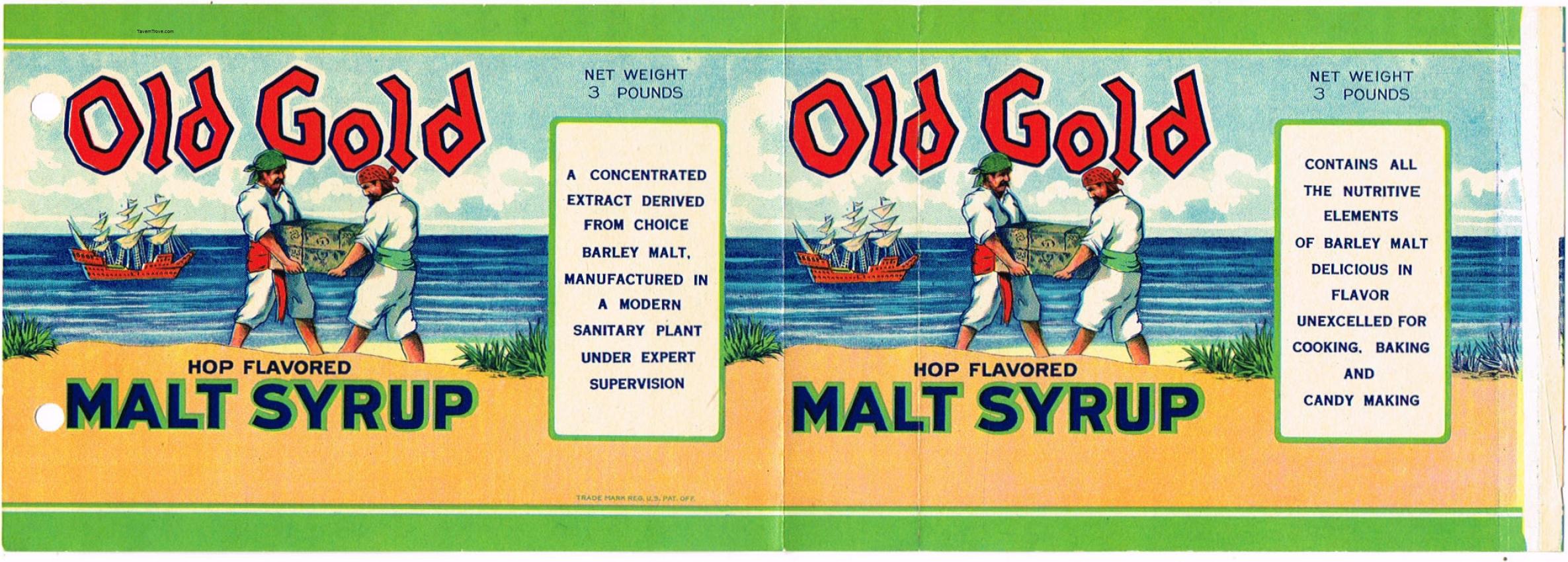 Old Gold Malt Syrup 3 Lb.