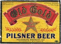 Old Gold Pilsner Beer