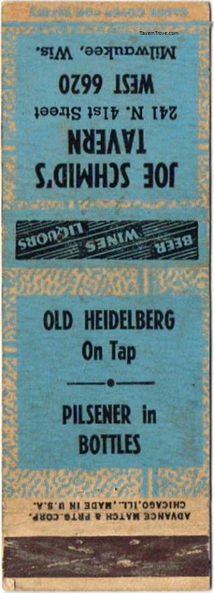 Old Heidelberg Beer