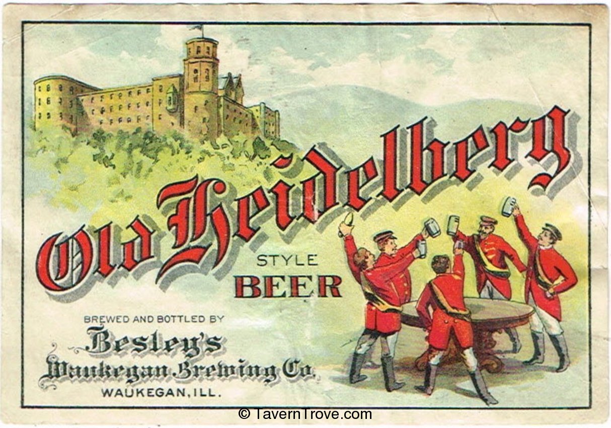 Old Heidelberg Beer