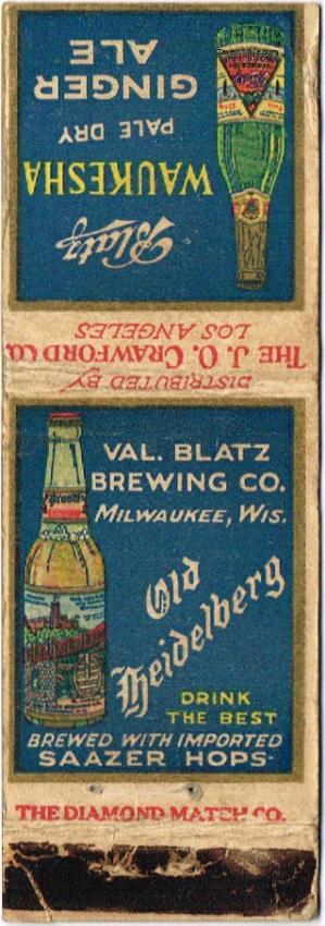 Old Heidelberg Beer/Ginger Ale