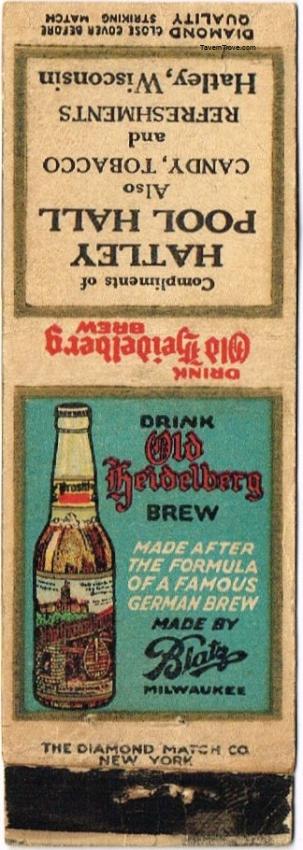 Old Heidelberg Brew