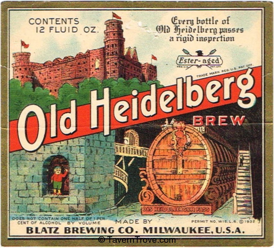 Old Heidelberg Brew