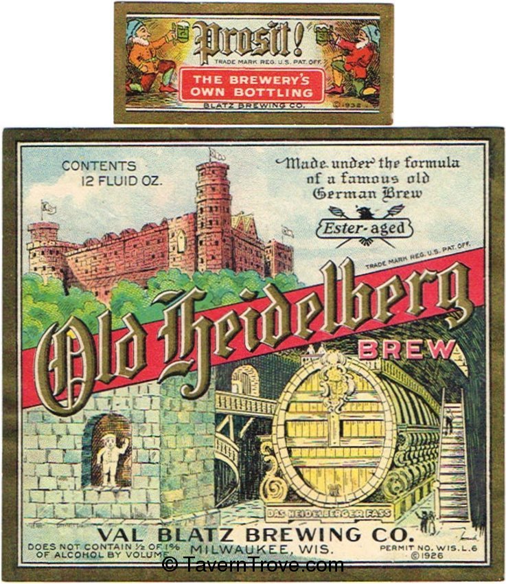 Old Heidelberg Brew