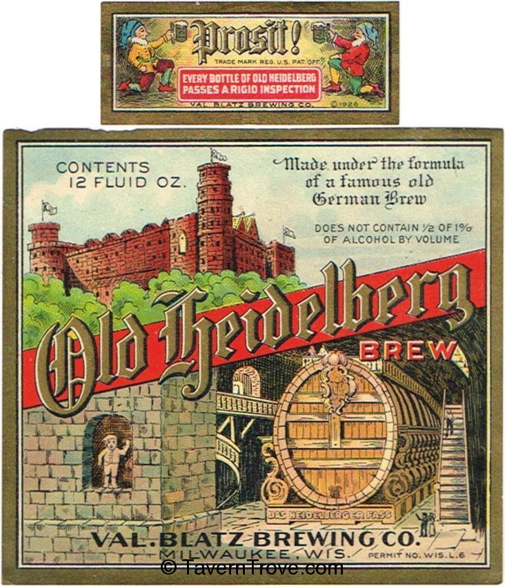 Old Heidelberg Brew