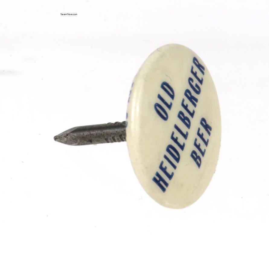 Old Heidelberger Beer Keg Marker
